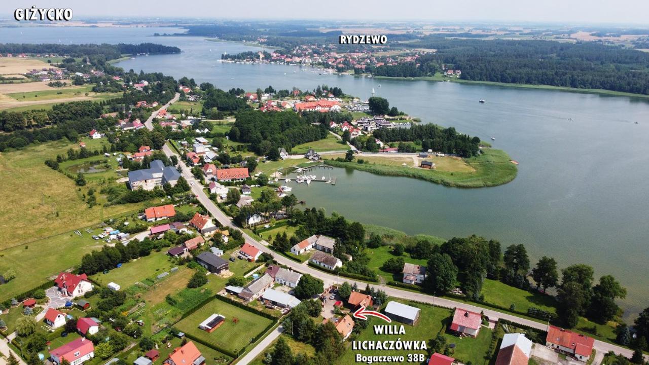 Willa Lichaczowka Bogaczewo  Exterior foto